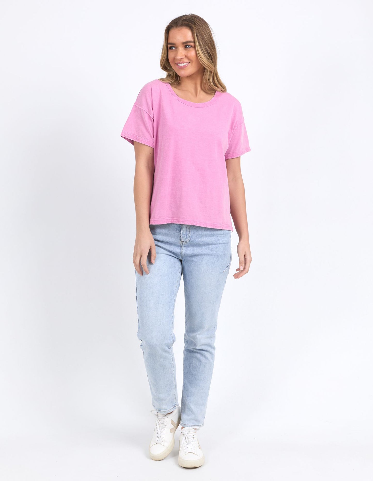 FOXWOOD MARLEY TEE - PASTEL LAVENDER - THE VOGUE STORE