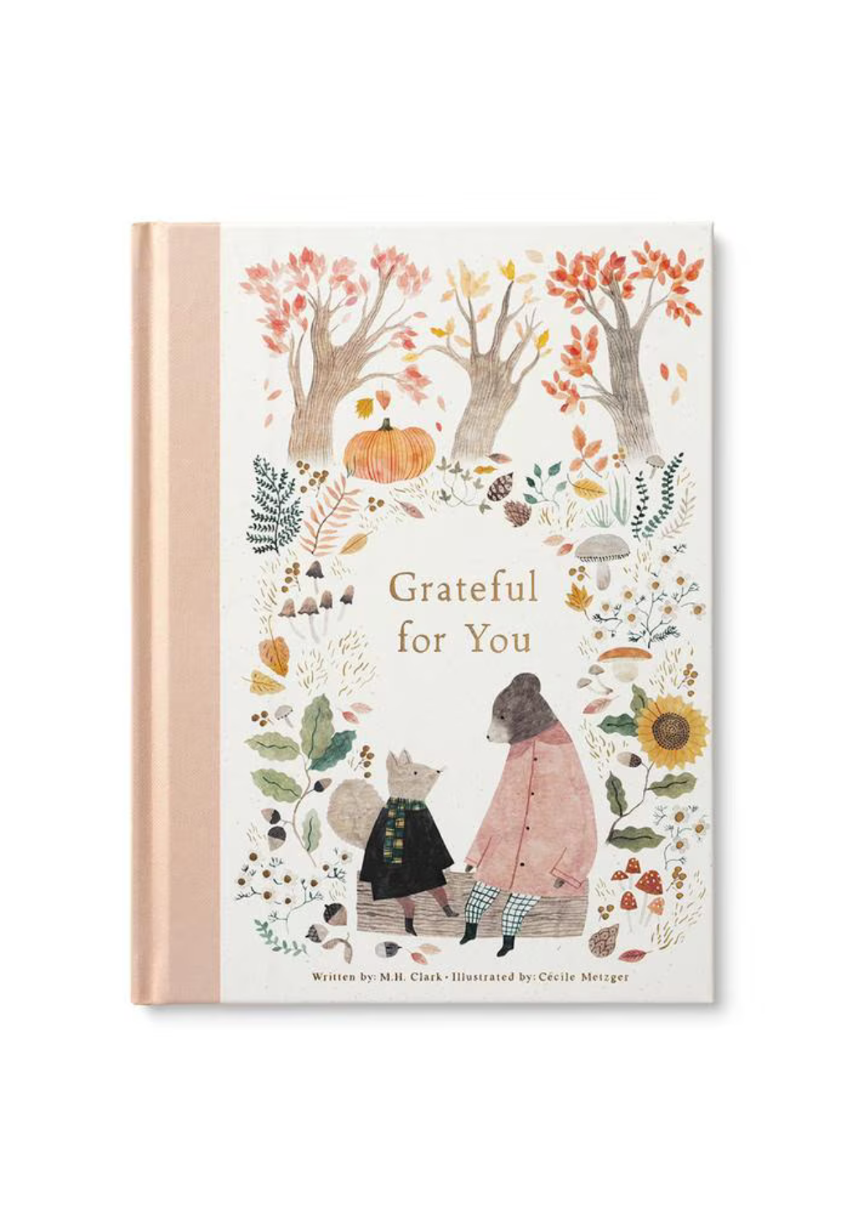 GRATEFUL FOR YOU BOOK - THE VOGUE STORE