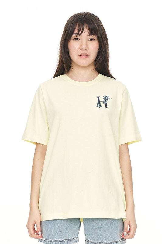 HUFFER RELAX TEE 220/GARDEN PARTY - LIMONCELLO - THE VOGUE STORE