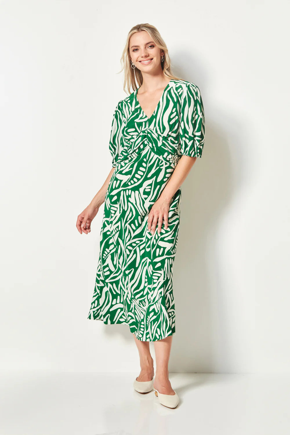 VERGE HAVEN DRESS - PRINT - THE VOGUE STORE