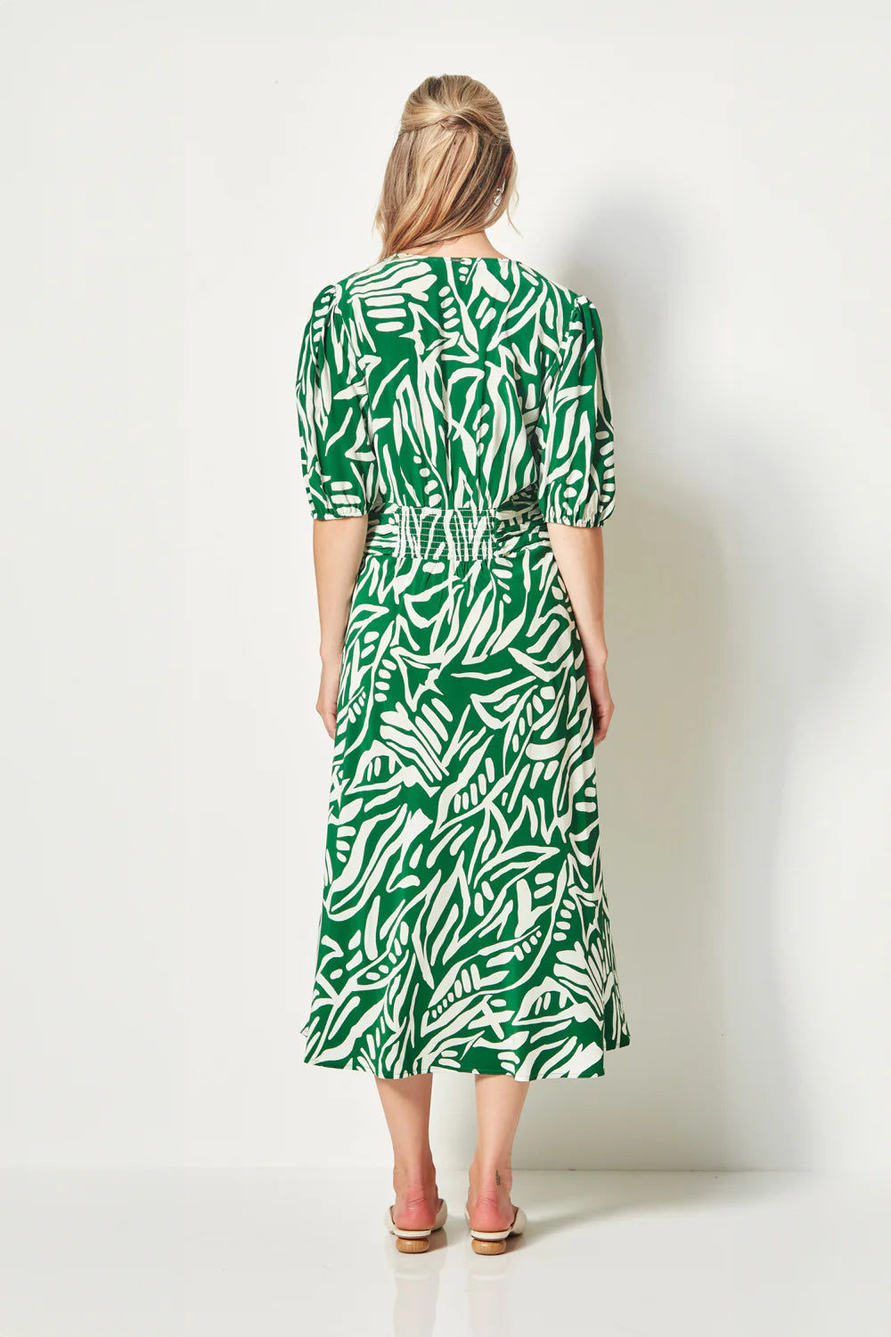 VERGE HAVEN DRESS - PRINT - THE VOGUE STORE