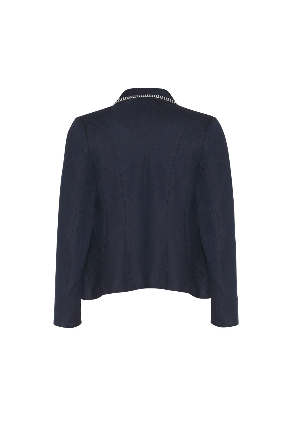 LOOBIES STORY CORTONA JACKET - INDIGO - THE VOGUE STORE