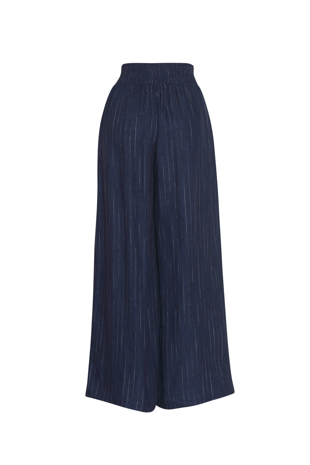 LOOBIES STORY CHIANTI PANT - DENIM BLUE STRIPE - THE VOGUE STORE