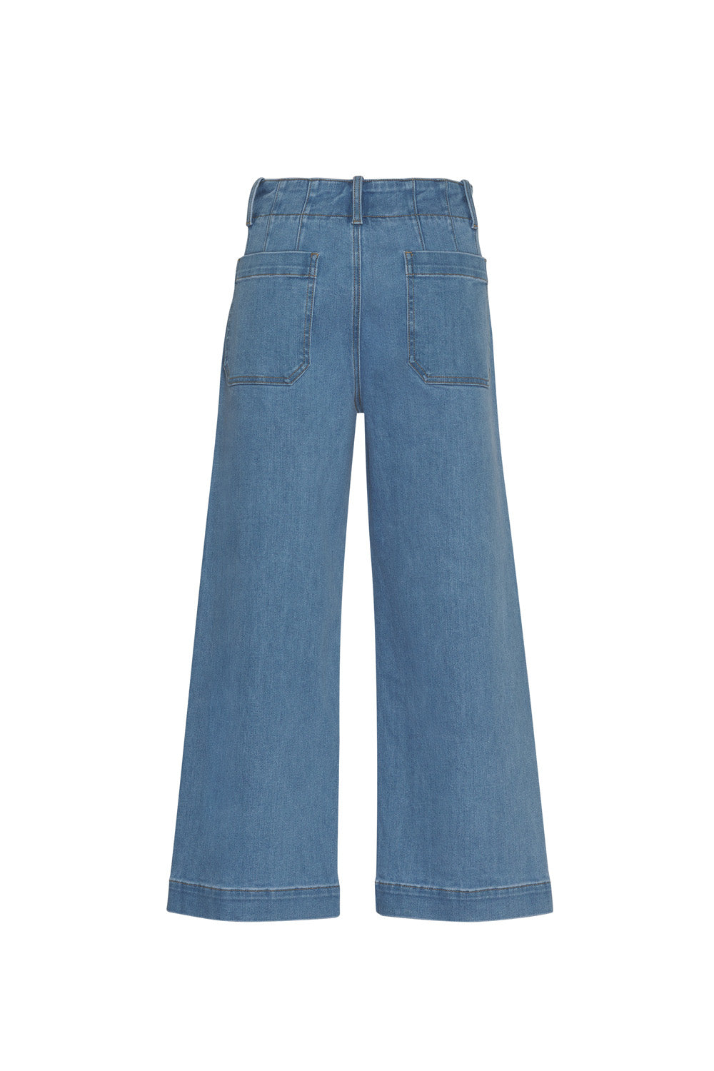 LOOBIES STORY HERA JEAN - LIGHT WASH - THE VOGUE STORE