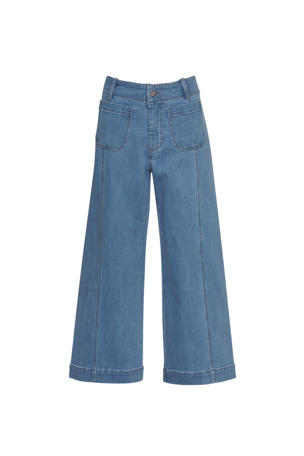 LOOBIES STORY HERA JEAN - LIGHT WASH - THE VOGUE STORE