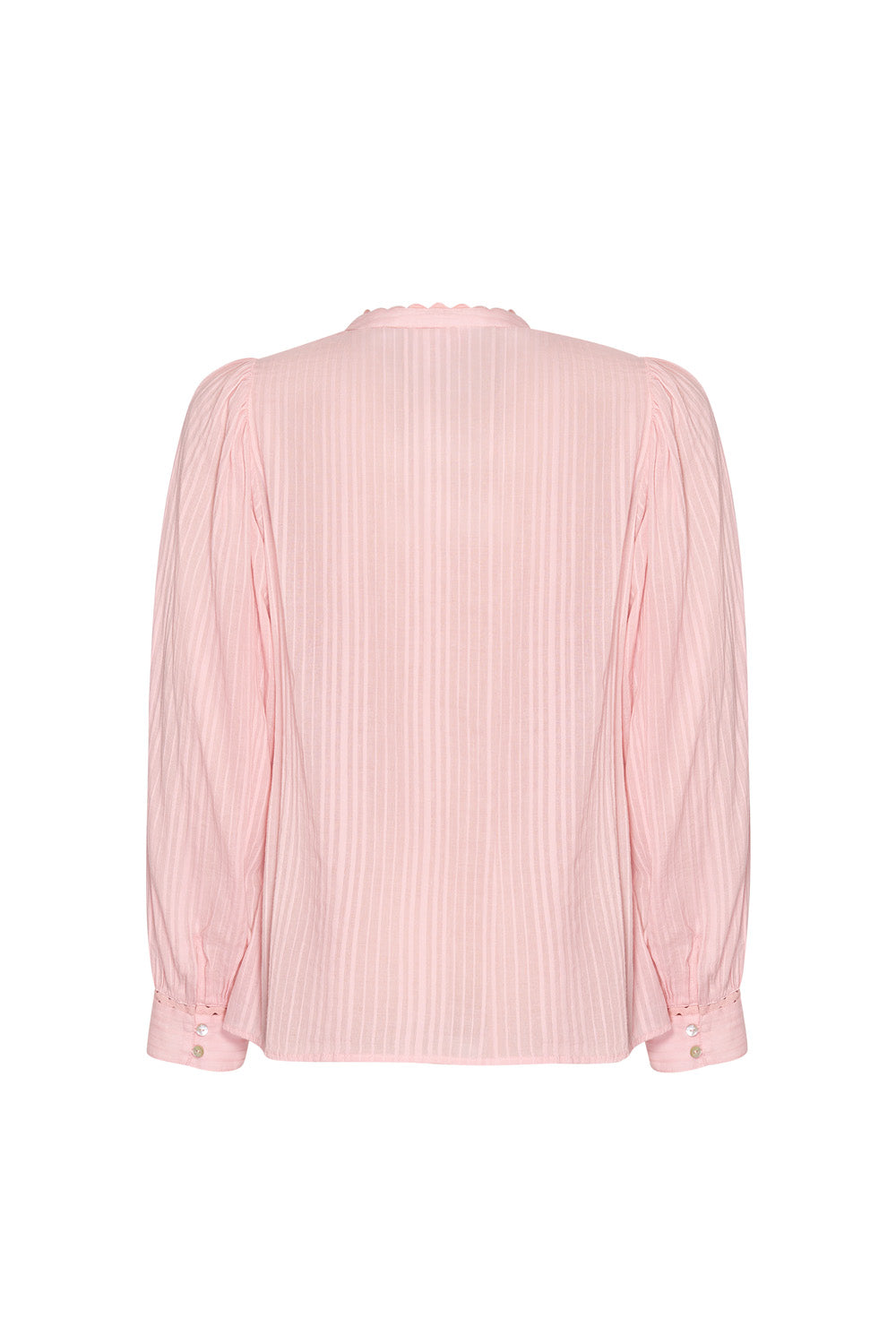 LOOBIES STORY JOY SHIRT - BLUSH - THE VOGUE STORE