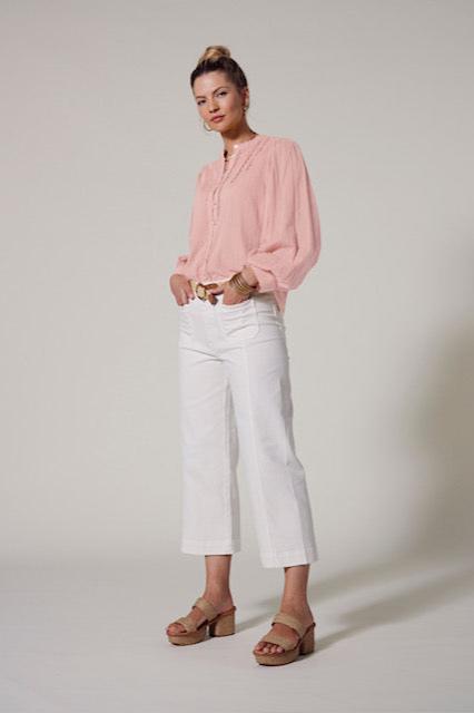 LOOBIES STORY JOY SHIRT - BLUSH