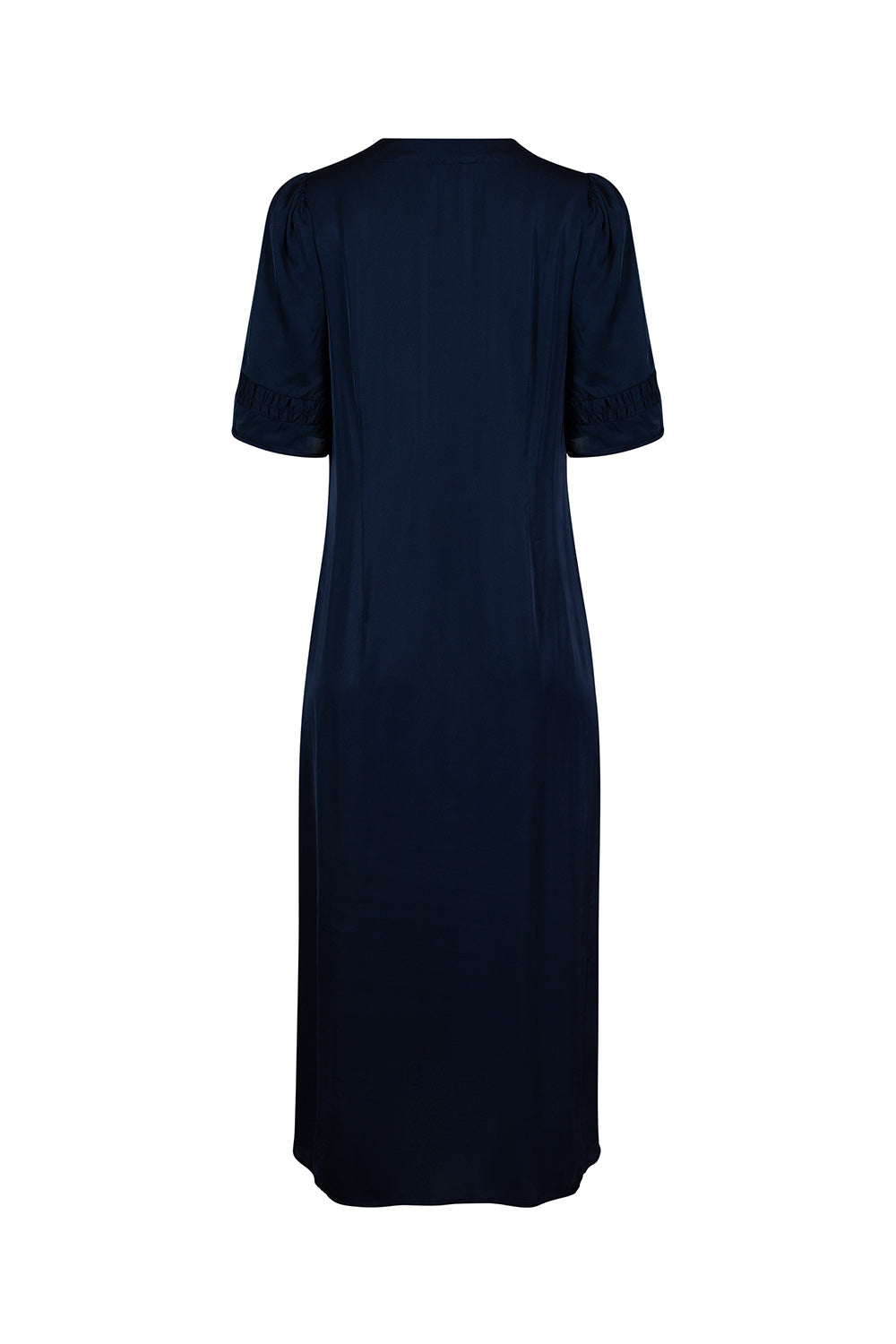 LOOBIES STORY SELENE MIDI DRESS - INDIGO - THE VOGUE STORE