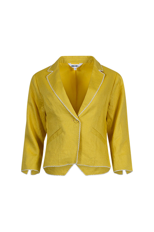 LOOBIES STORY VIVA JACKET - CITRUS - THE VOGUE STORE