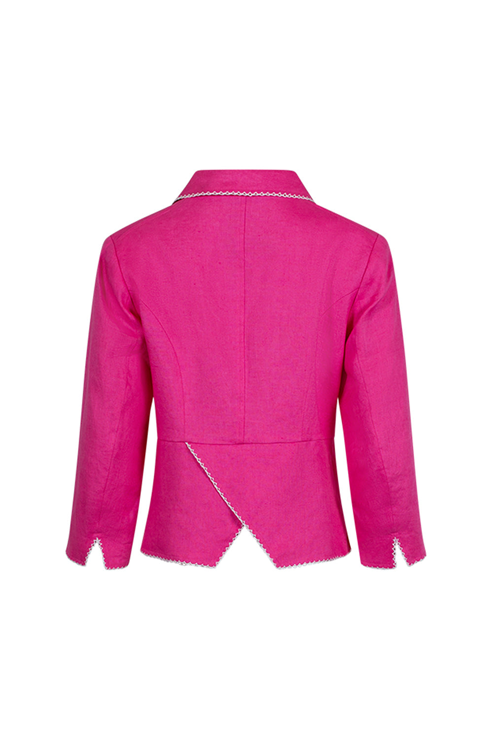 LOOBIES STORY VIVA JACKET - FLAMINGO - THE VOGUE STORE