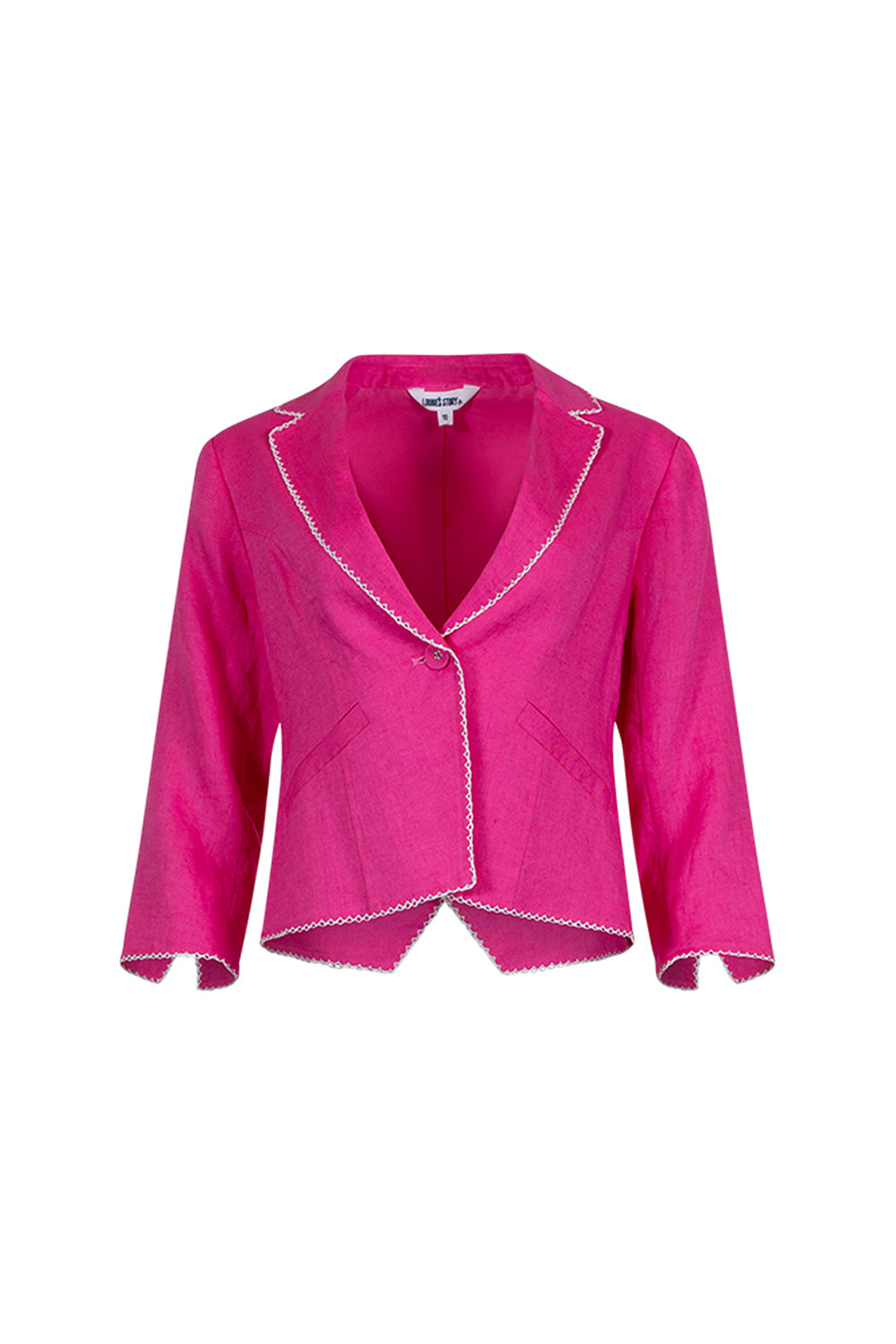 LOOBIES STORY VIVA JACKET - FLAMINGO - THE VOGUE STORE