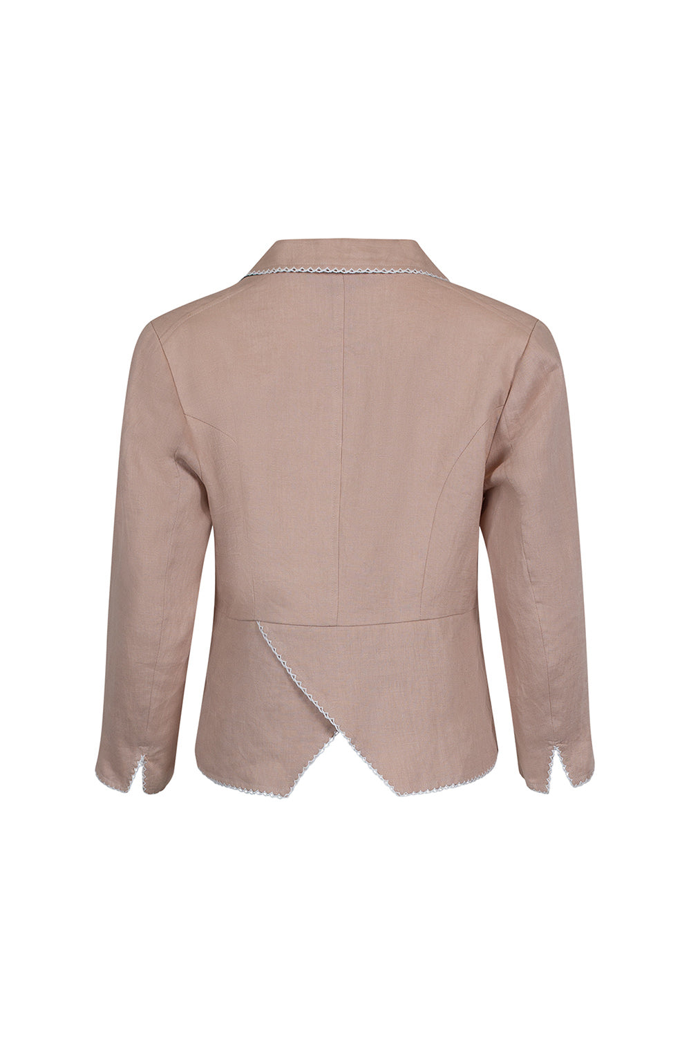 LOOBIES STORY VIVA JACKET - SAND - THE VOGUE STORE