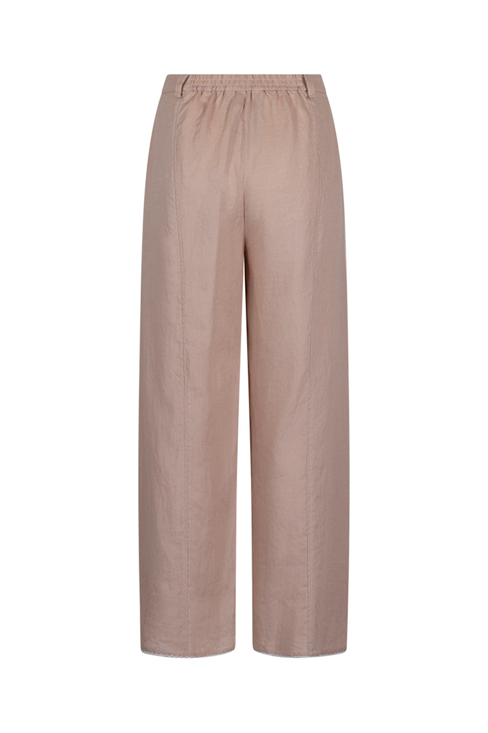 LOOBIES STORY VIVA PANT - SAND - THE VOGUE STORE