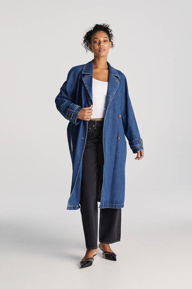 LEE CHARLIE TRENCH COAT - THE VOGUE STORE