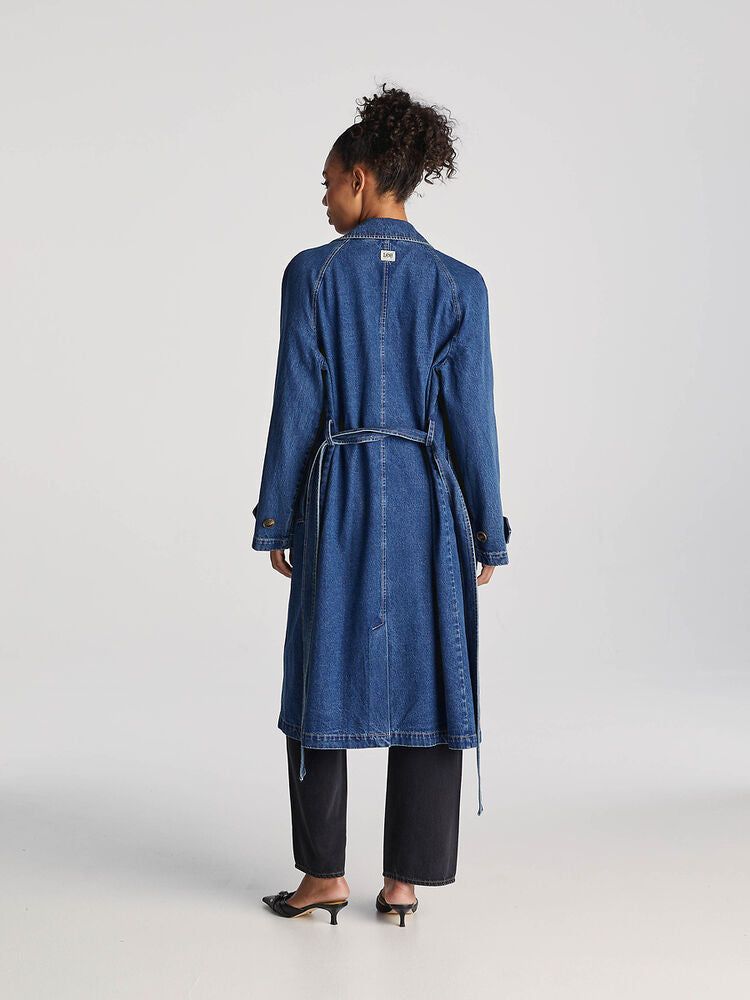 LEE CHARLIE TRENCH COAT - THE VOGUE STORE