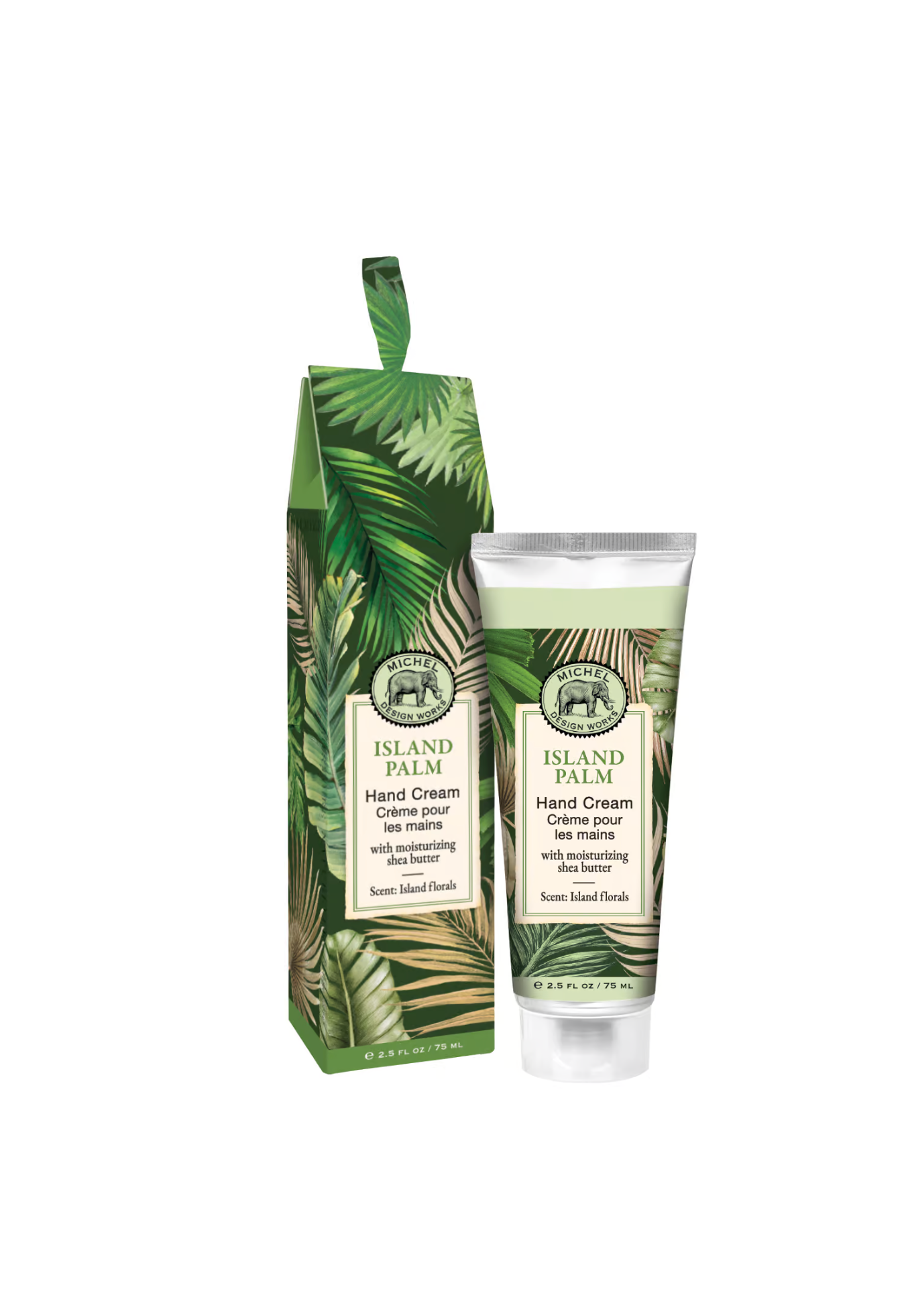 ISLAND PALM LARGE HAND CREAM - THE VOGUE STORE