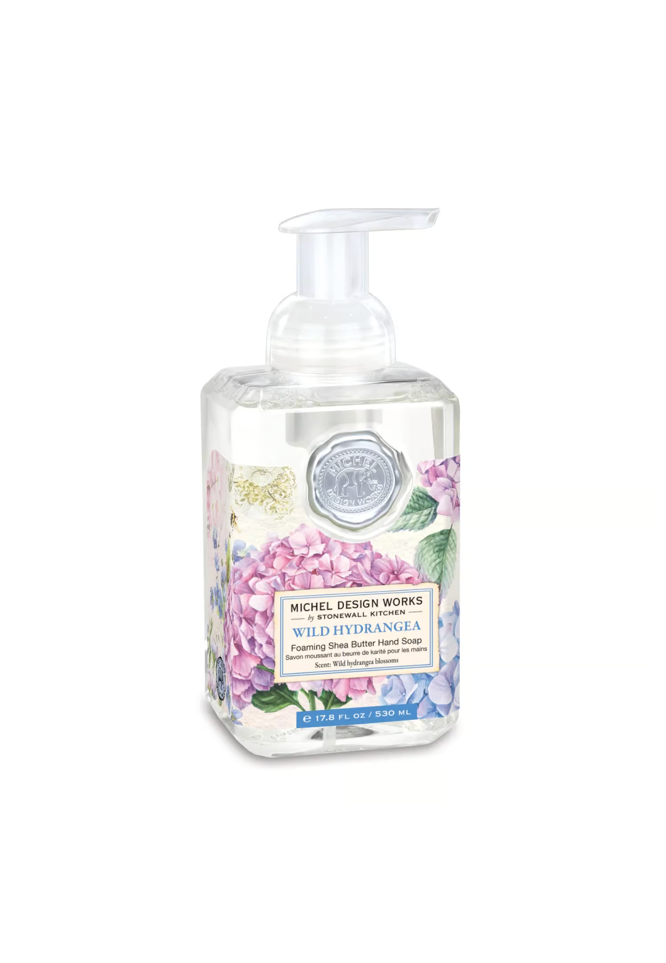 WILD HYDRANGEA FOAMING HAND SOAP - THE VOGUE STORE