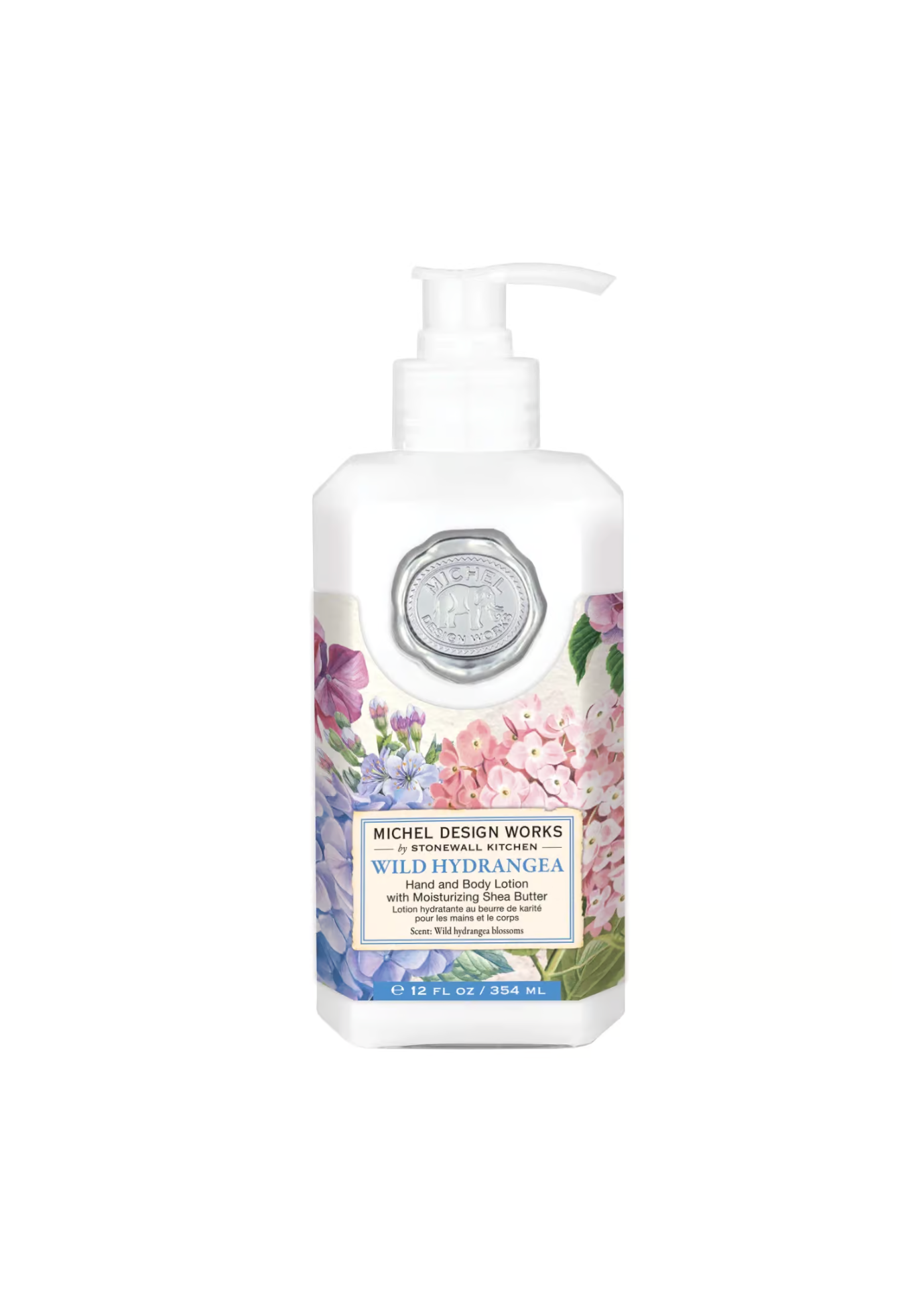 MICHEL DESIGN WORKS WILD HYDRANGEA HAND & BODY LOTION - THE VOGUE STORE