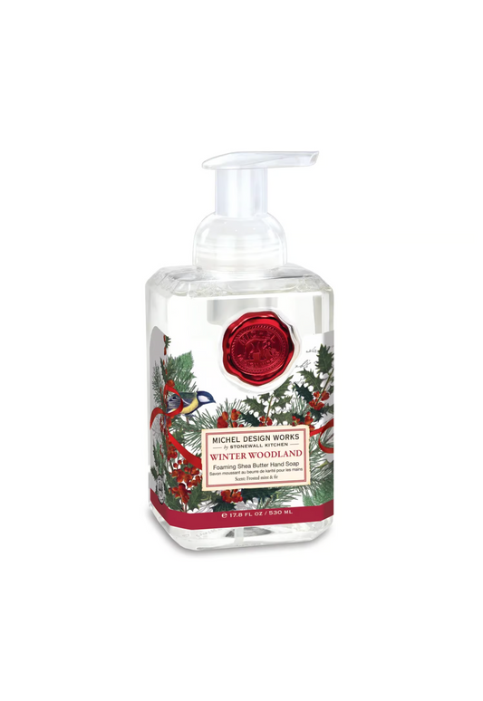 MICHEL DESIGN WORKS WINTER WOODLANDS FOAMING HAND SOAP - THE VOGUE STORE