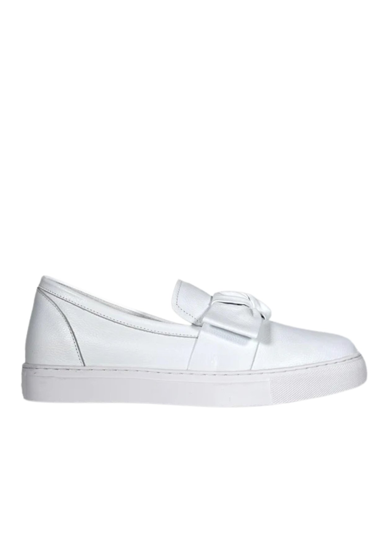 MINX BOWBAR - WHITE MILLED - THE VOGUE STORE