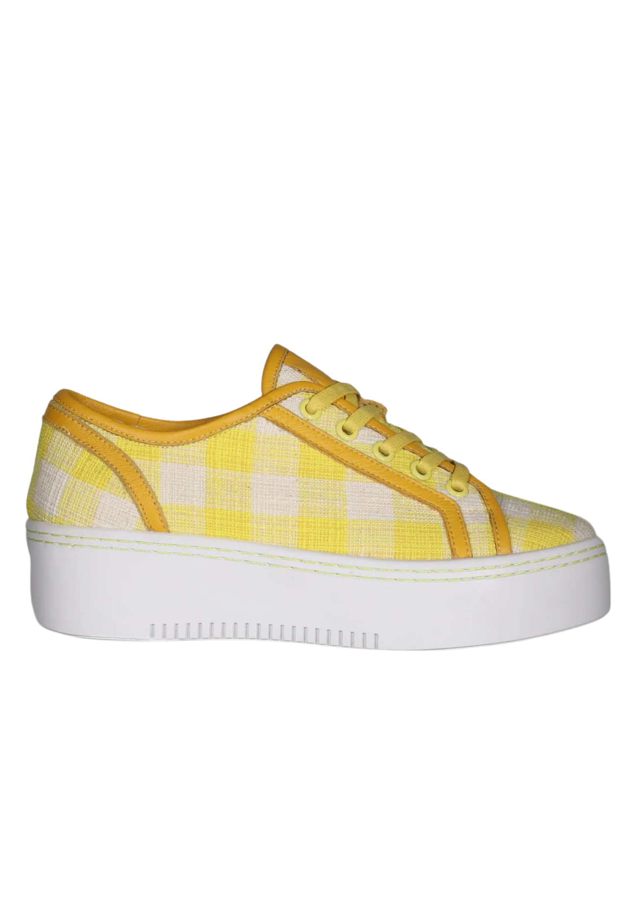 MINX LIZZIE - YELLOW CHECK - THE VOGUE STORE