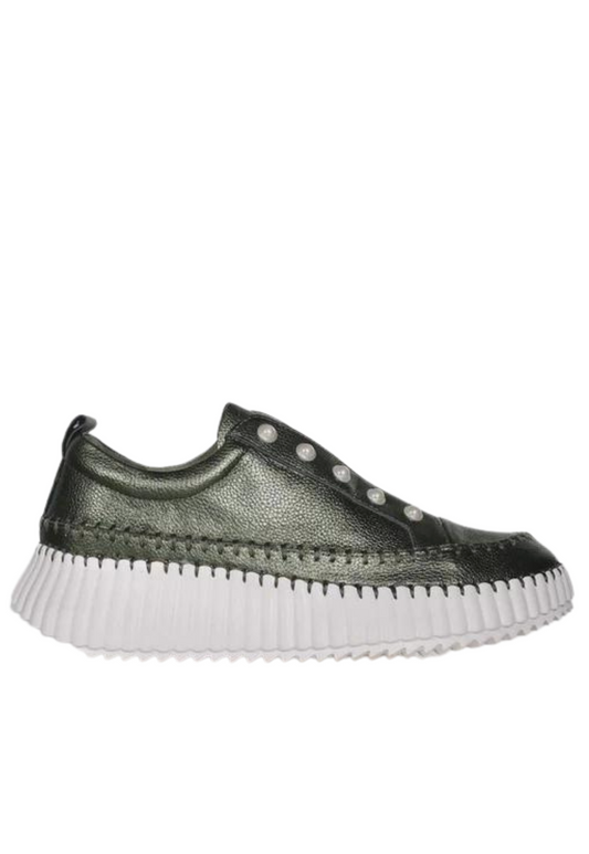 MINX PEARLZIE - MOSS METALLIC - THE VOGUE STORE