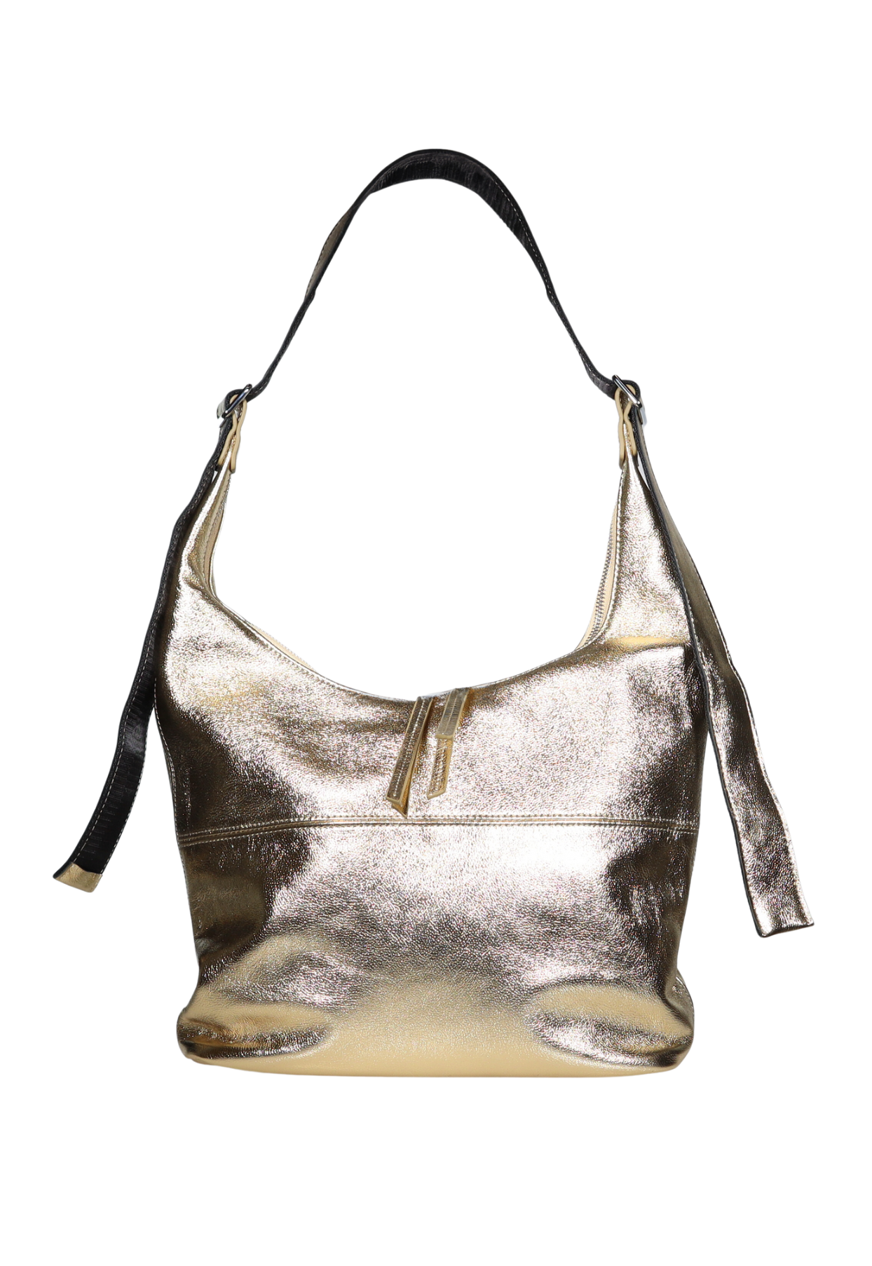 MINX SLOUCH BAG - GOLD - THE VOGUE STORE