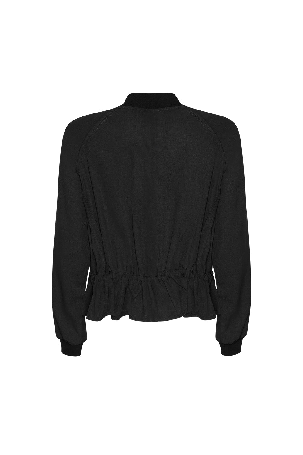 MADLY SWEETLY A-CUTE JACKET - BLACK - THE VOGUE STORE