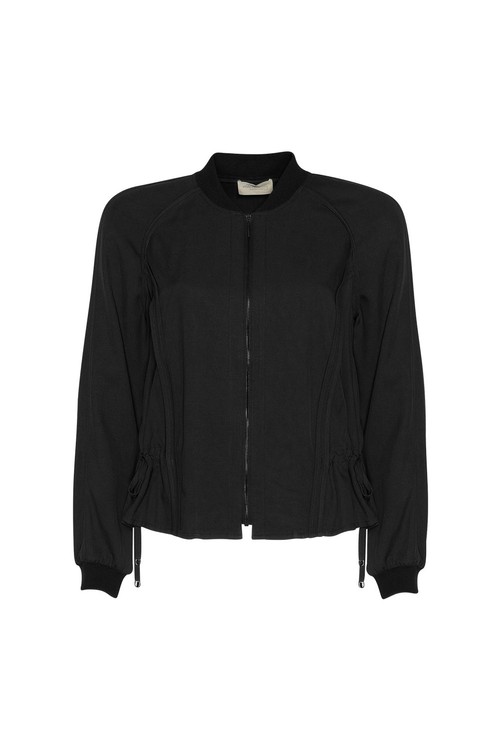 MADLY SWEETLY A-CUTE JACKET - BLACK - THE VOGUE STORE