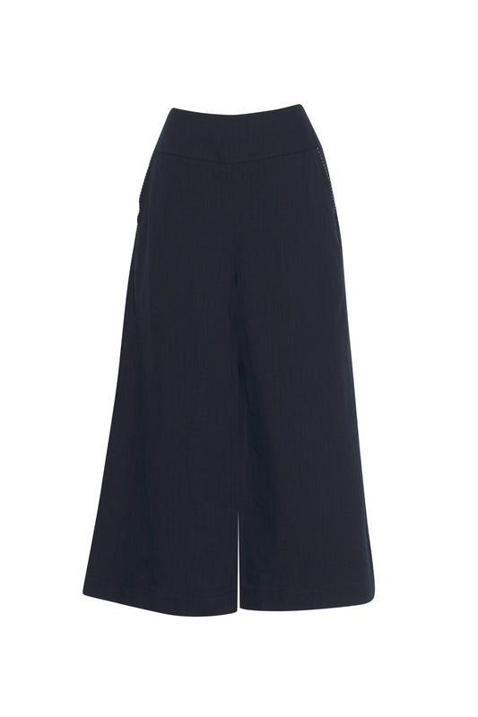 MADLY SWEETLY DASH PANT - NAVY - THE VOGUE STORE