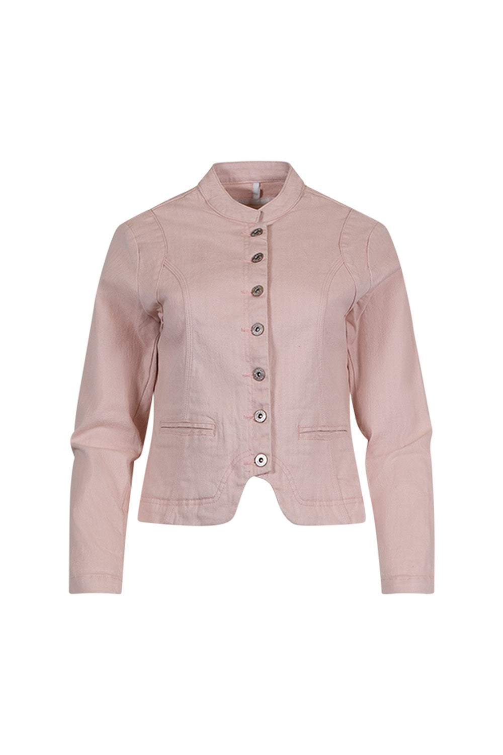 MADLY SWEETLY MOTO JACKET - BLUSH - THE VOGUE STORE