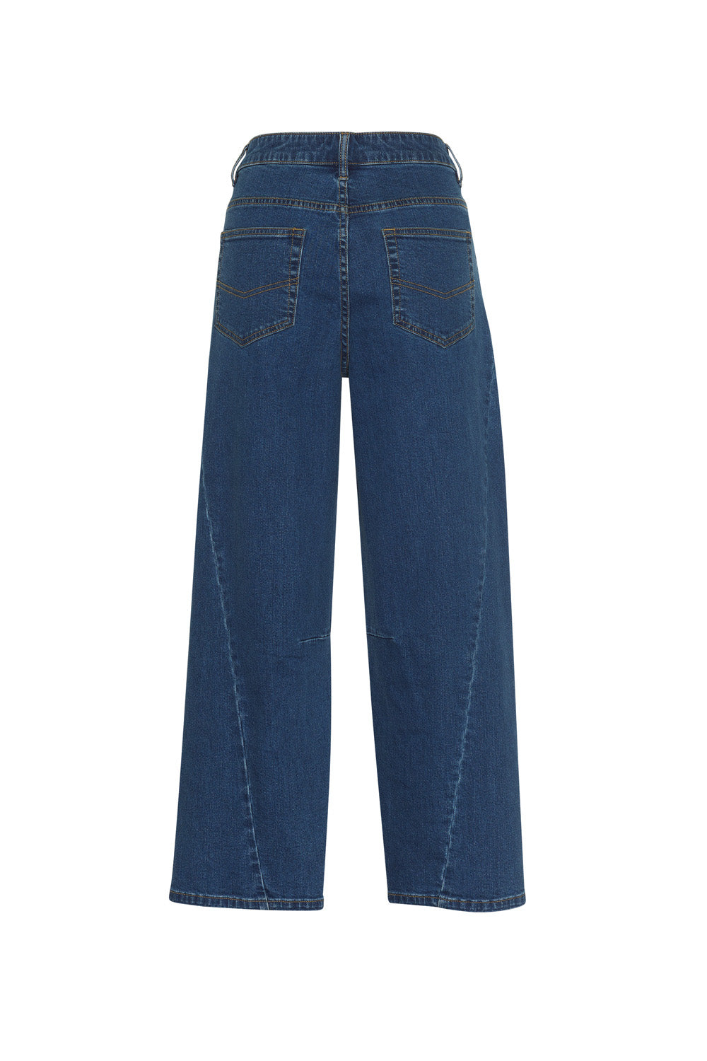 MADLY SWEETLY MOTO DENIM JEAN - MID WASH DENIM - THE VOGUE STORE