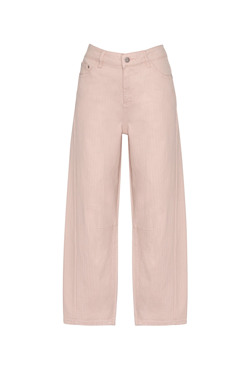 MADLY SWEETLY MOTO JEAN - BLUSH - THE VOGUE STORE