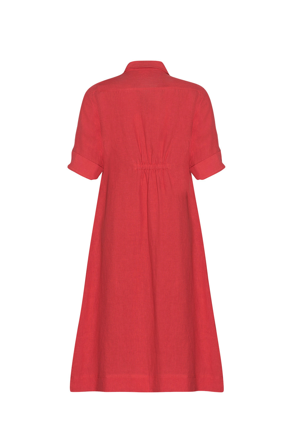 MADLY SWEETLY ECHO SHIRT DRESS - WATERMELON - THE VOGUE STORE