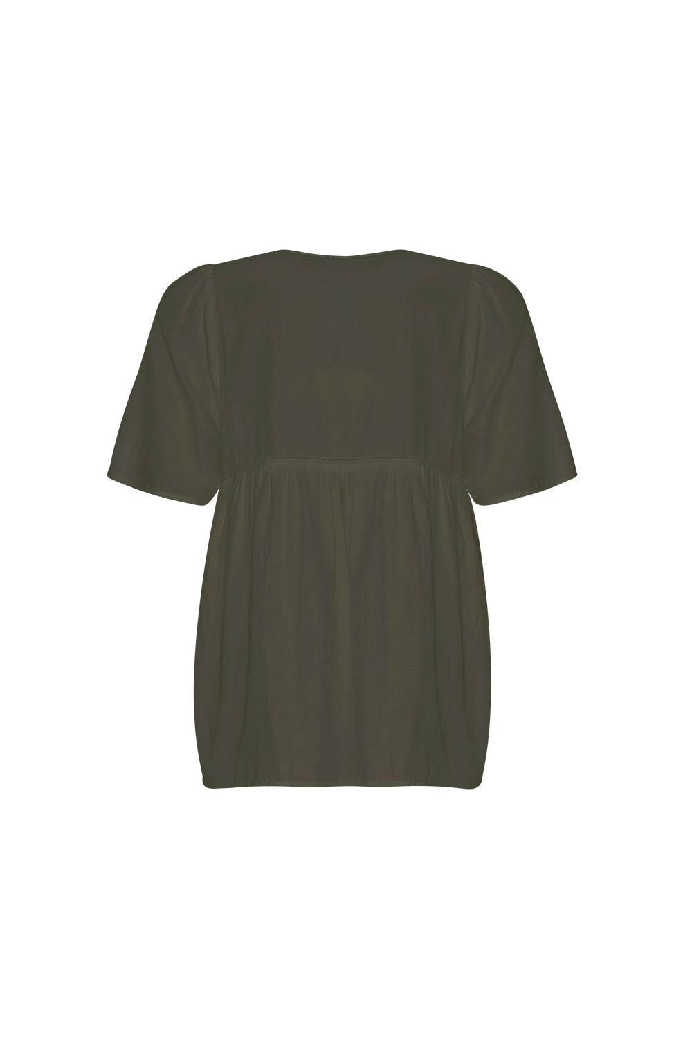 MADLY SWEETLY WISTFUL BLOUSE - PALM GREEN - THE VOGUE STORE