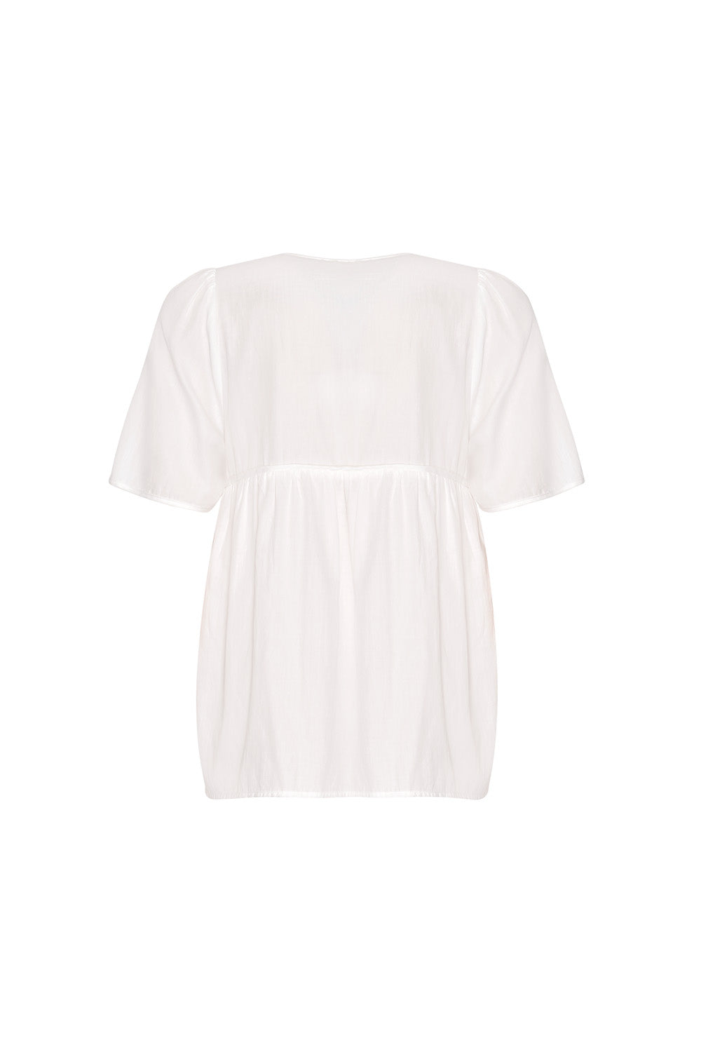 MADLY SWEETLY WISTFUL BLOUSE - WHITE - THE VOGUE STORE