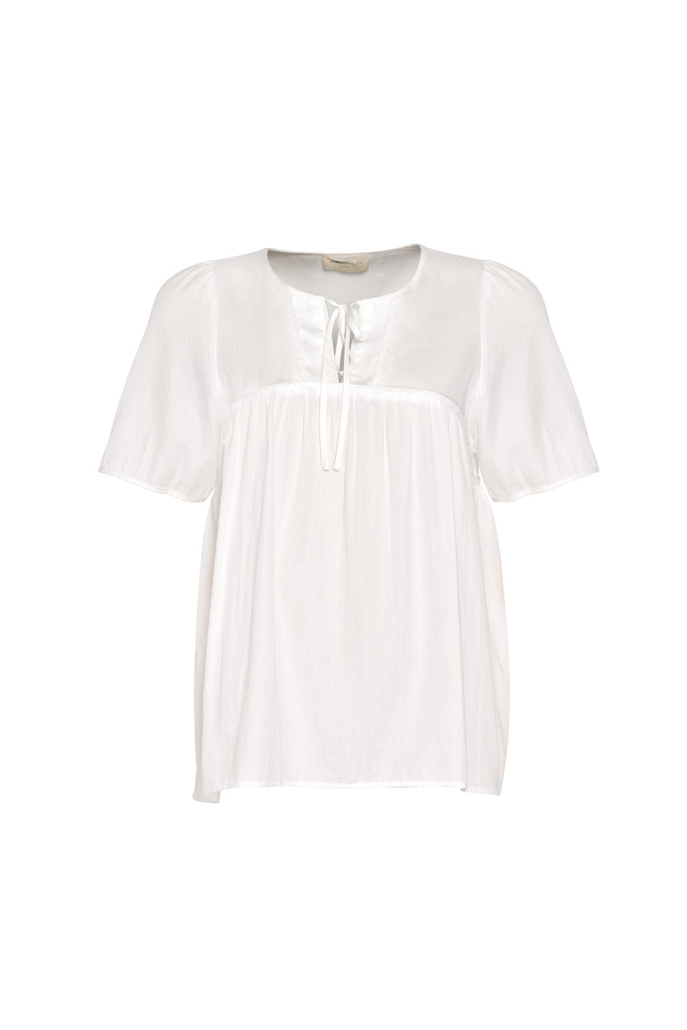 MADLY SWEETLY WISTFUL BLOUSE - WHITE - THE VOGUE STORE