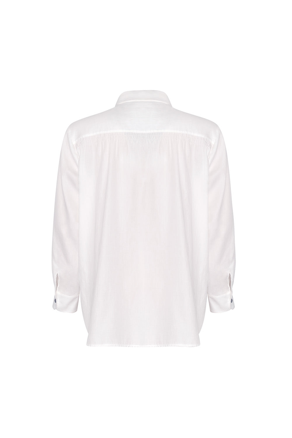 MADLY SWEETLY WISTFUL SHIRT - WHITE - THE VOGUE STORE