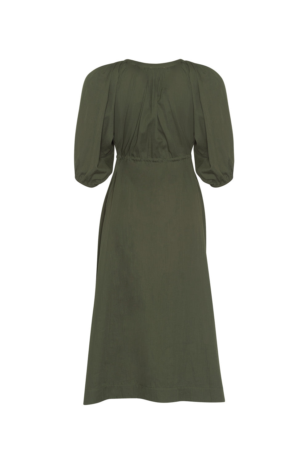 MADLY SWEETLY WISTFUL DRESS - PALM GREEN - THE VOGUE STORE