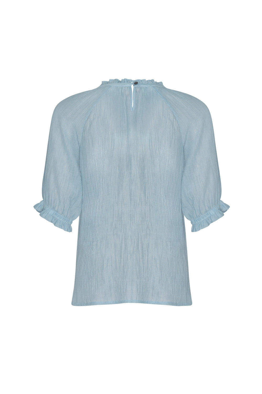 MADLY SWEETLY CHROMA TEE - SKY BLUE - THE VOGUE STORE