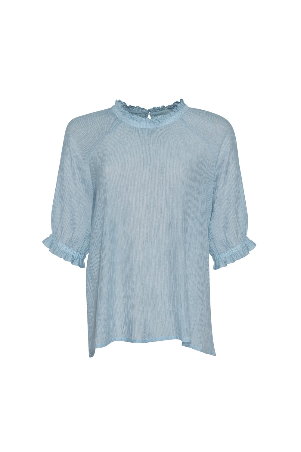 MADLY SWEETLY CHROMA TEE - SKY BLUE - THE VOGUE STORE