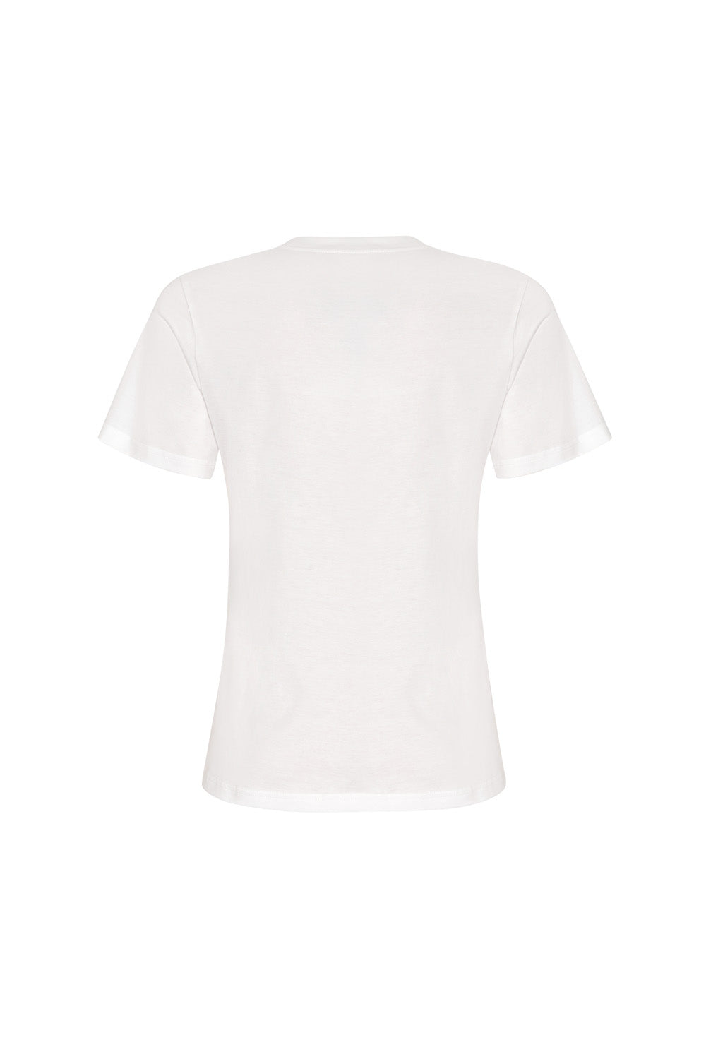 MADLY SWEETLY SWEET TEE - WHITE CIRCLE - THE VOGUE STORE