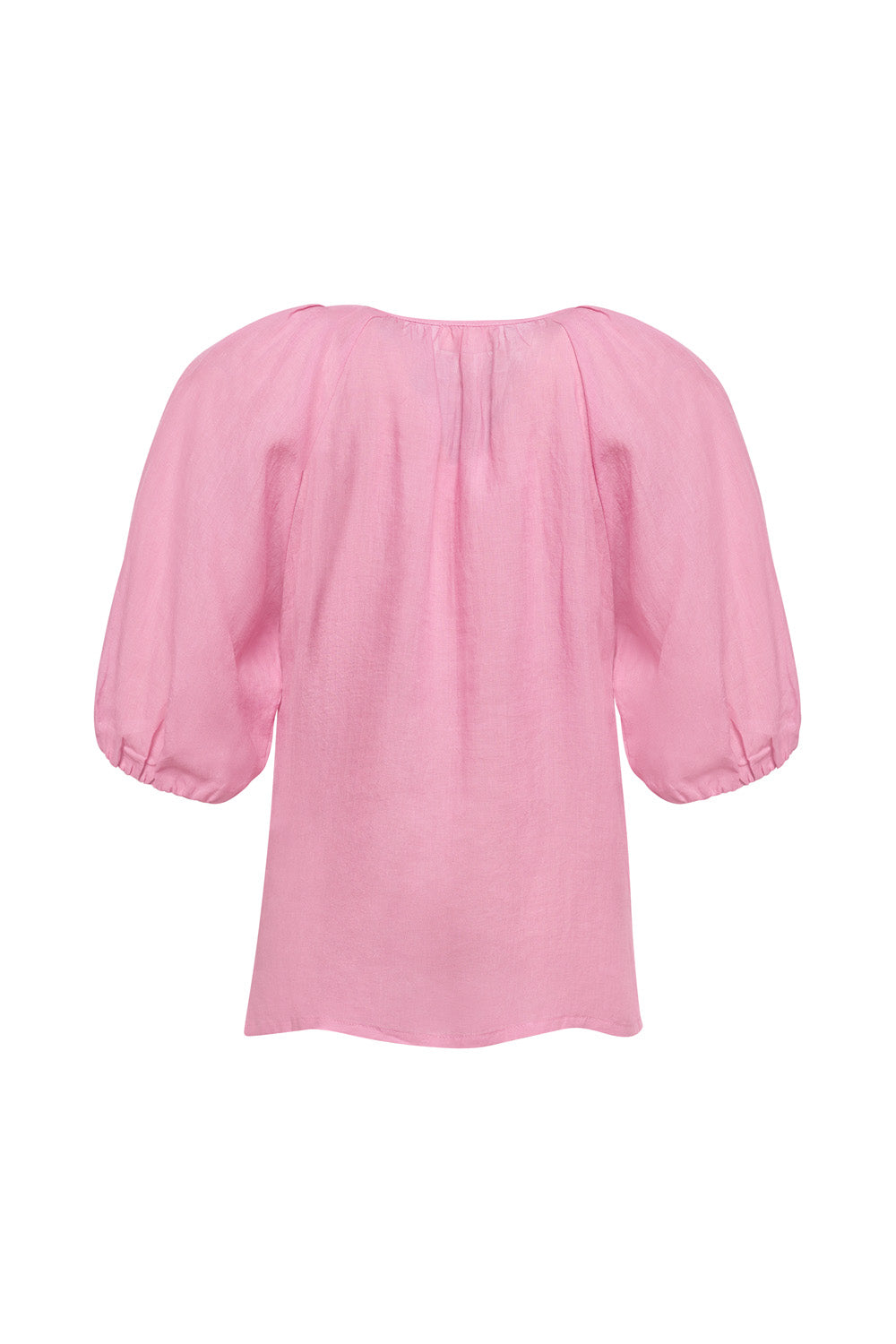 MADLY SWEETLY COLOURWHEEL BLOUSE - ROSE - THE VOGUE STORE