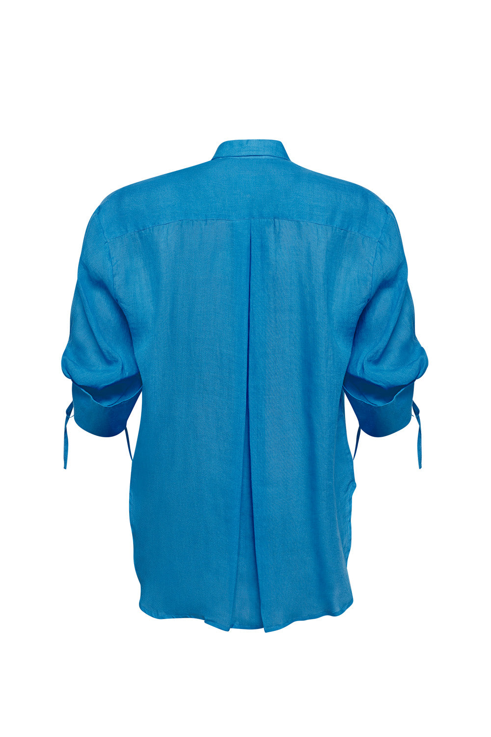 MADLY SWEETLY COLOURWHEEL SHIRT - AZURE - THE VOGUE STORE