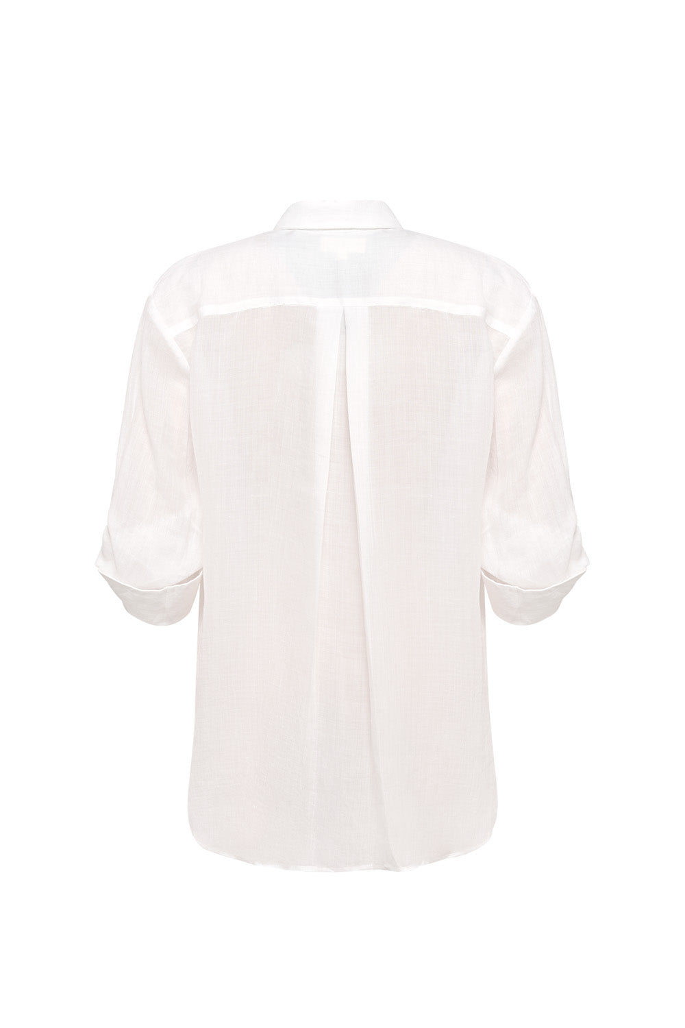 MADLY SWEETLY COLOURWHEEL SHIRT - WHITE - THE VOGUE STORE