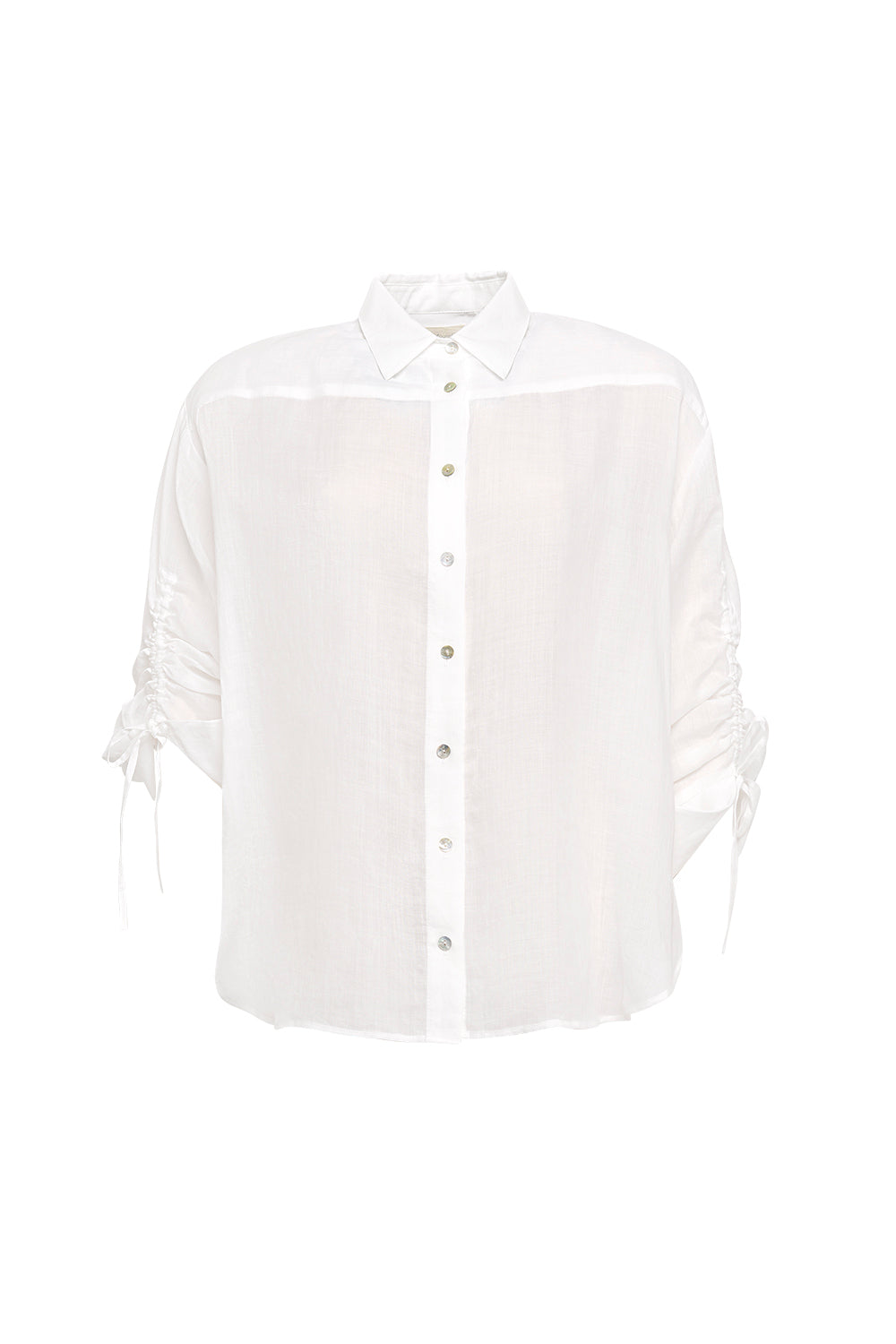 MADLY SWEETLY COLOURWHEEL SHIRT - WHITE - THE VOGUE STORE