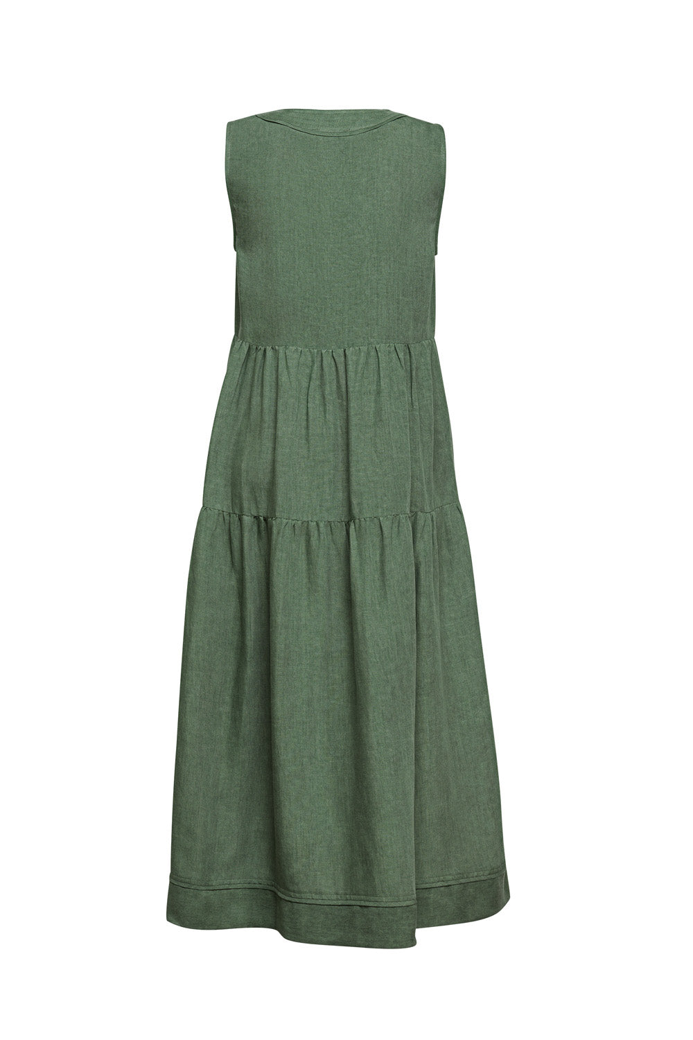 MADLY SWEETLY SUNSHINE MIDI DRESS - KHAKI - THE VOGUE STORE