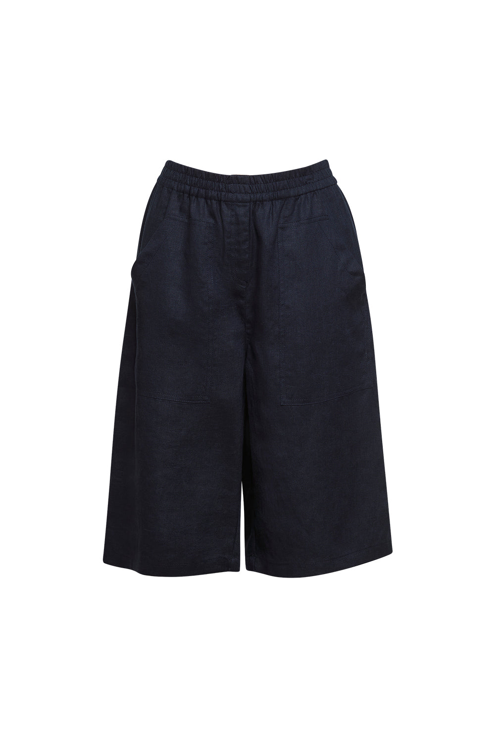 MADLY SWEETLY SUNSHINE SHORT - NAVY - THE VOGUE STORE