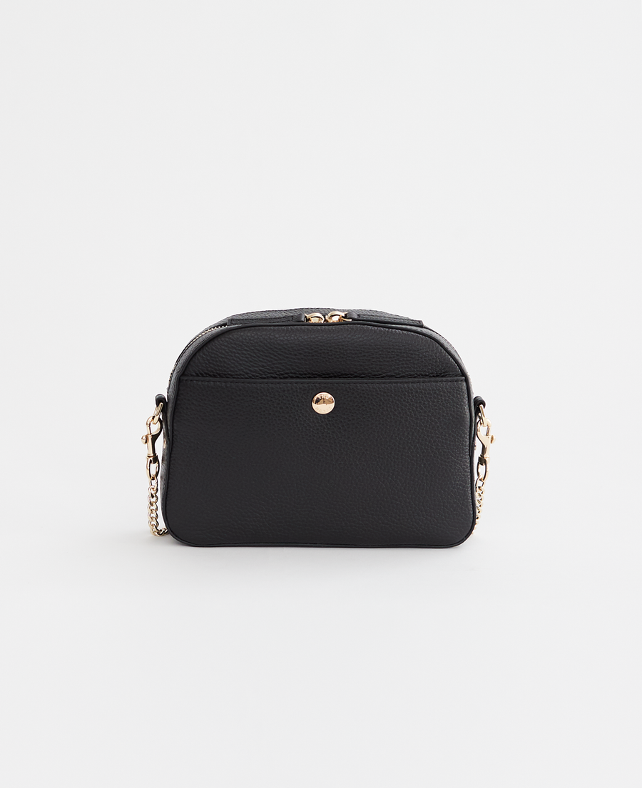 THE HORSE DOME BAG - BLACK - THE VOGUE STORE