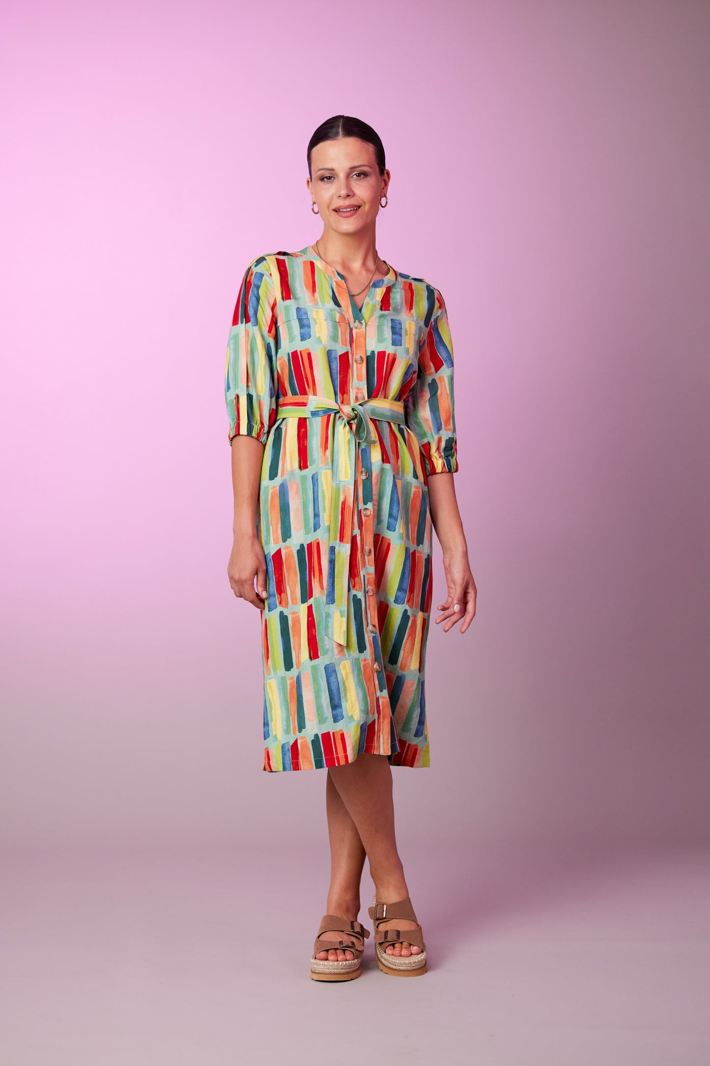 NEWPORT CANOPY DRESS - CANOPY PRINT - THE VOGUE STORE